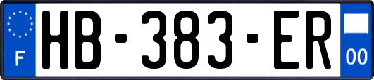 HB-383-ER