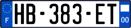 HB-383-ET