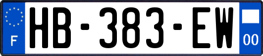 HB-383-EW