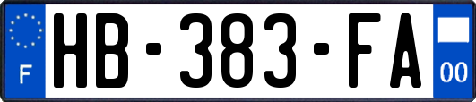 HB-383-FA