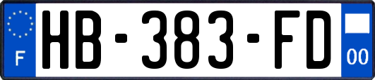 HB-383-FD