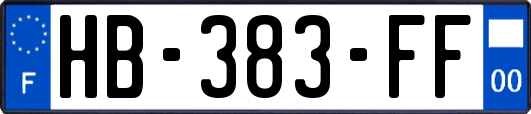 HB-383-FF