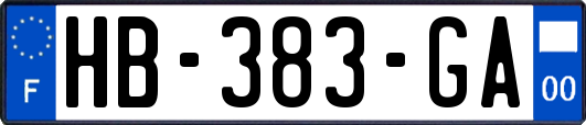 HB-383-GA