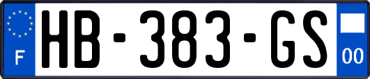 HB-383-GS