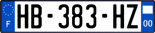 HB-383-HZ