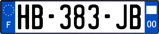 HB-383-JB