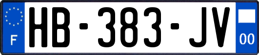 HB-383-JV