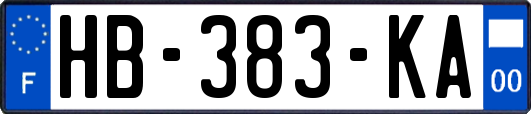 HB-383-KA