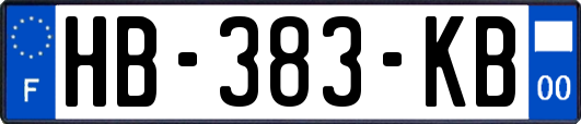 HB-383-KB