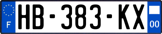 HB-383-KX