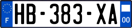 HB-383-XA