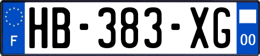 HB-383-XG