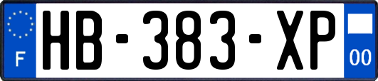 HB-383-XP