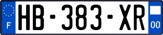HB-383-XR