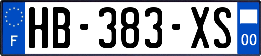 HB-383-XS
