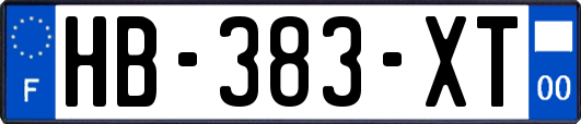 HB-383-XT