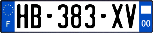 HB-383-XV