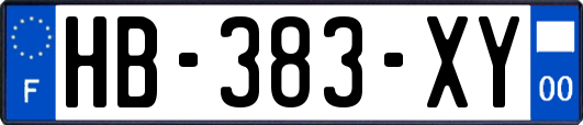 HB-383-XY