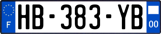 HB-383-YB