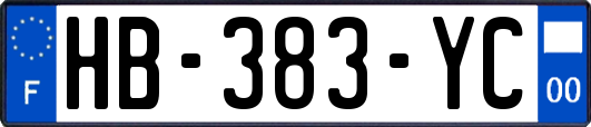 HB-383-YC