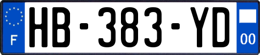 HB-383-YD
