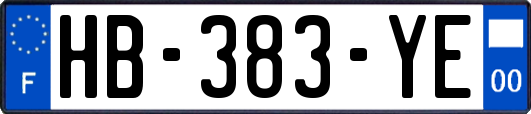 HB-383-YE