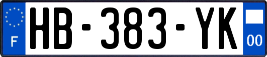 HB-383-YK