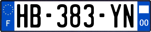 HB-383-YN