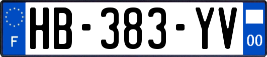 HB-383-YV