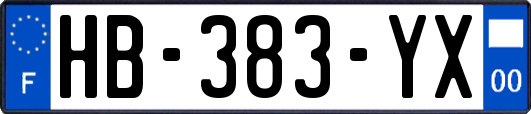HB-383-YX