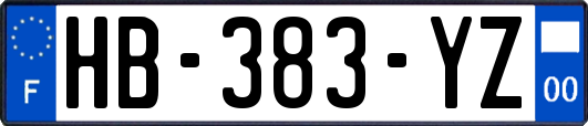 HB-383-YZ