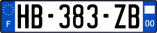 HB-383-ZB