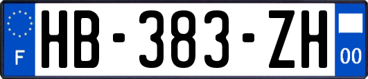 HB-383-ZH