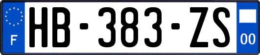 HB-383-ZS