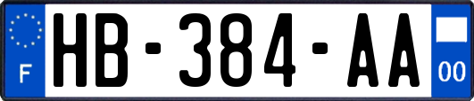 HB-384-AA