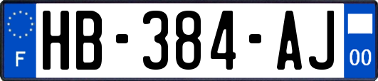 HB-384-AJ