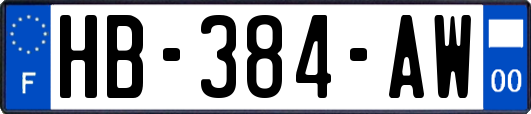 HB-384-AW