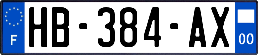 HB-384-AX