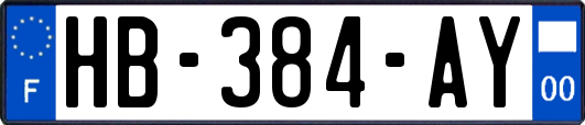 HB-384-AY