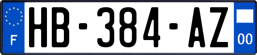 HB-384-AZ