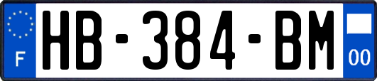 HB-384-BM