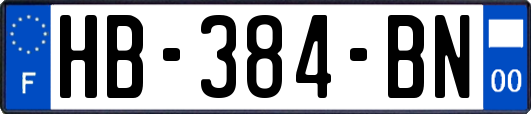 HB-384-BN
