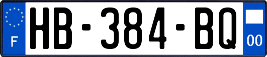 HB-384-BQ