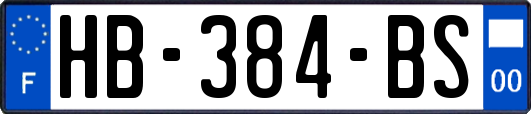 HB-384-BS