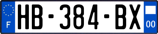 HB-384-BX