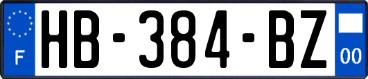 HB-384-BZ