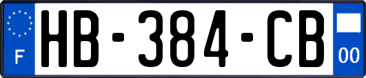 HB-384-CB