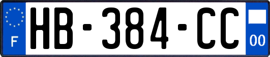 HB-384-CC