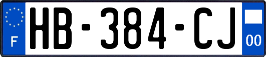 HB-384-CJ