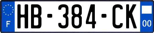 HB-384-CK